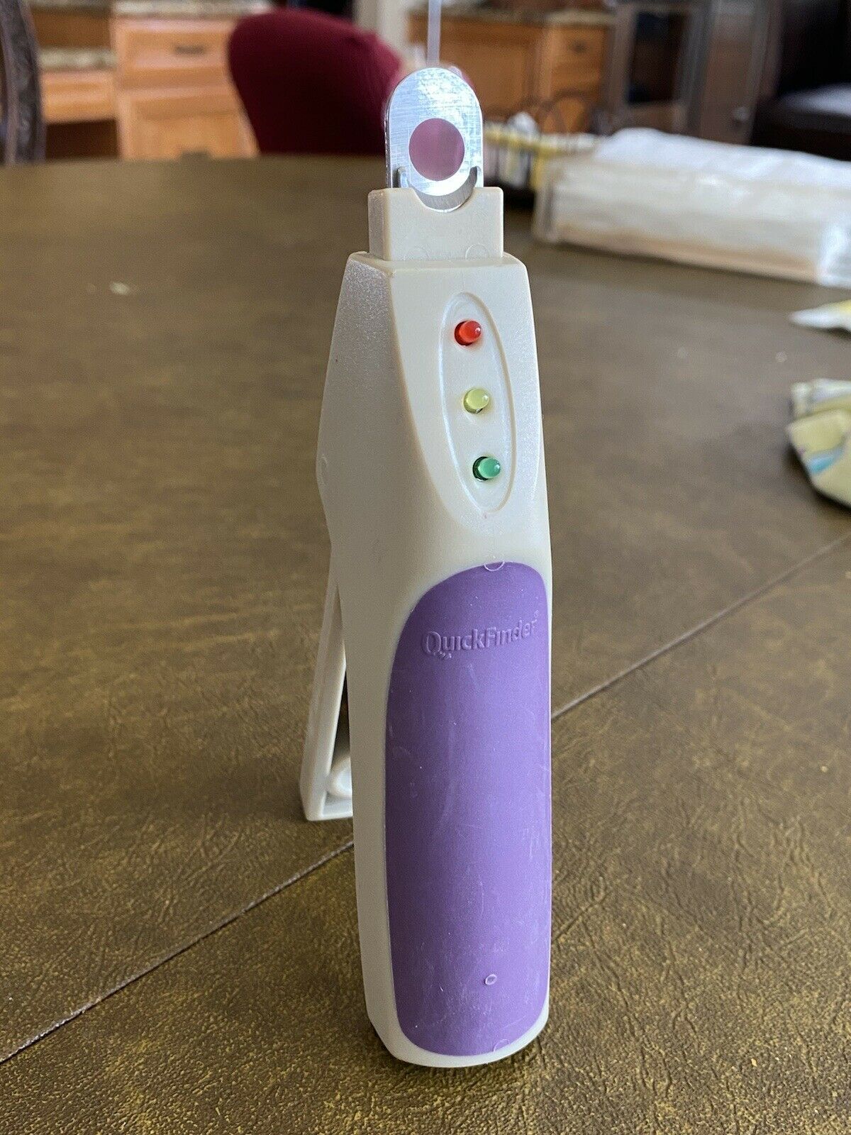 Miracle Care Purple QuickFinder Nail Trimmer for Dogs, Small Mint Condition