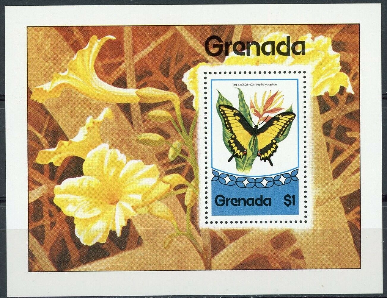 Sa4077 Grenada - Sc#667 Mnh