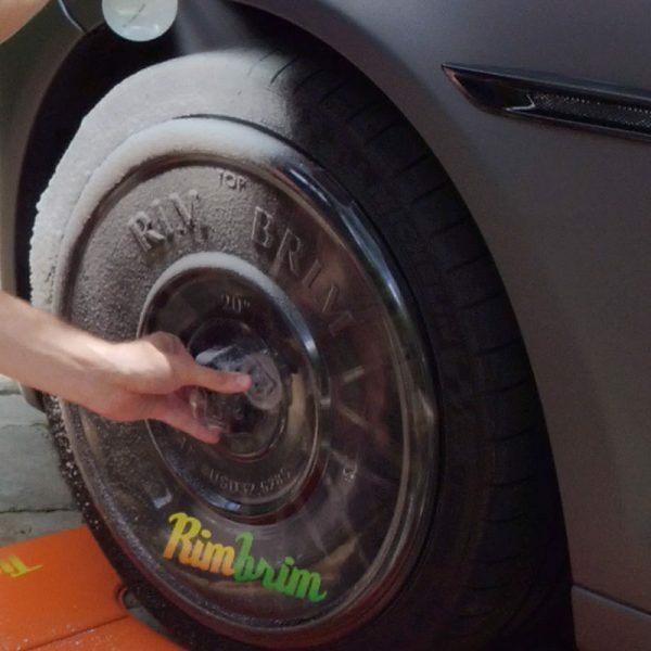 Rimbrim - Protect Wheels, Calipers, And Discs From Tire Shine Overspray