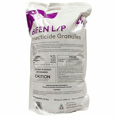 Bifen Lp Granules (25 Lb) Bifenthrin Insect Killer Yard Granules Flea Treatment