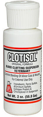Clotisol Bleed Stop Gel 2oz