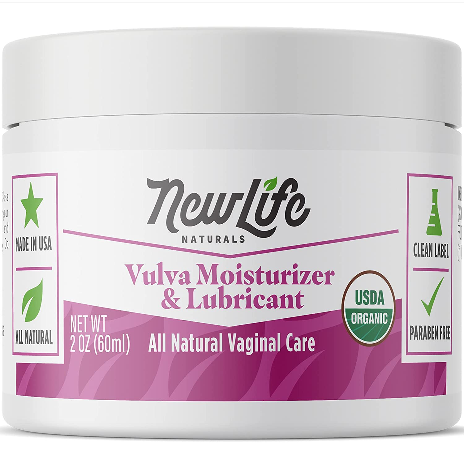 Usda Certified Organic Vulva Cream Vaginal Moisturizer Vaginal Dryness Menopause