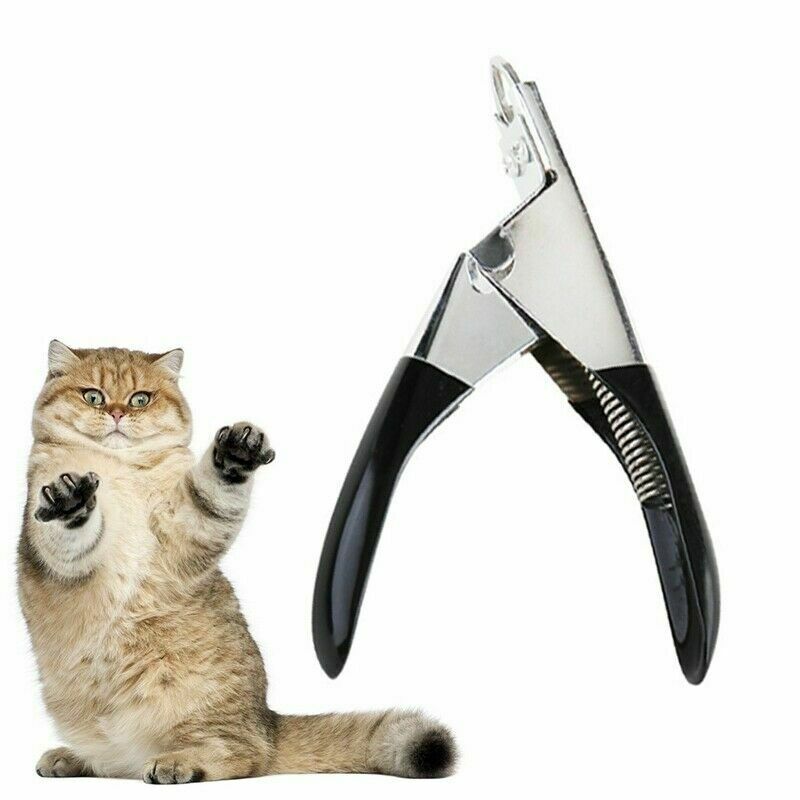 Dog Cat Pet Nail Toe Claw Clippers Scissors Trimmer Cutter Grooming Tool New