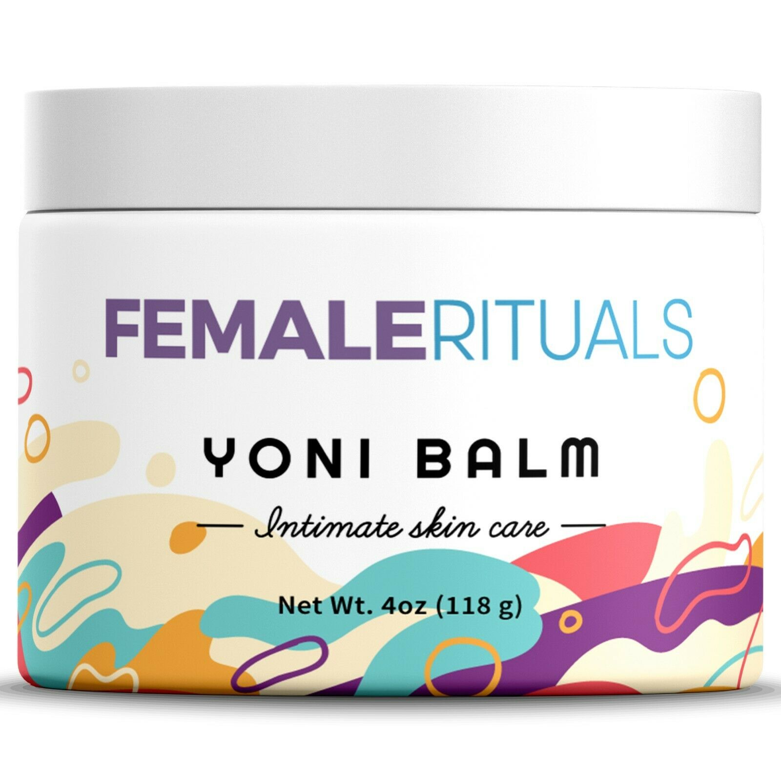 Vaginal Moisturizer - Female Rituals Yoni Balm Cream Chapstick For Your Yoni