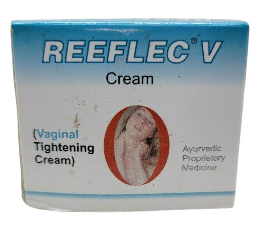 Reeflec V 50gm Ayurvedic Vaginal Tightening Cream
