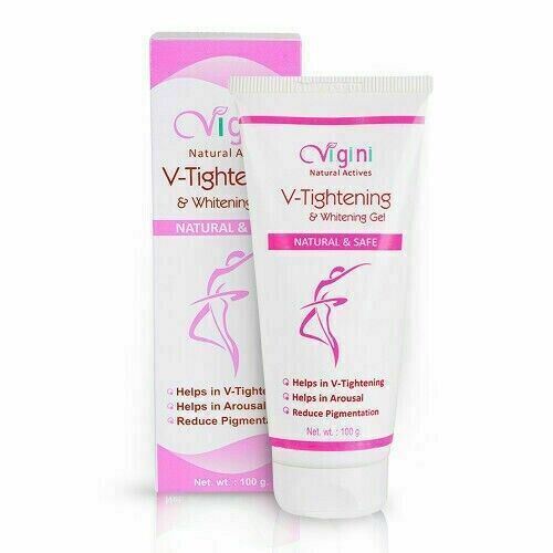 Vigini Natural Actives V Tightening And Whitening Gel (100gm)