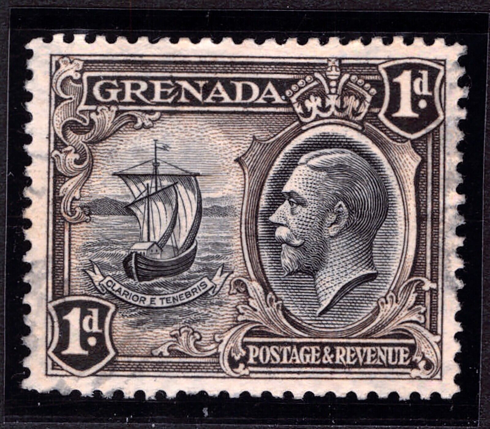 Grenada 1934 Used
