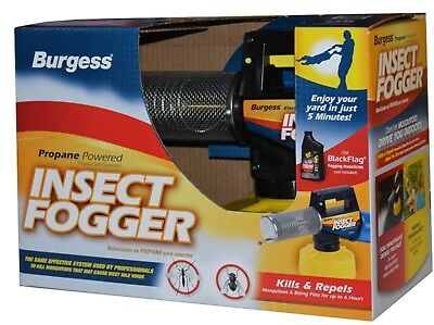 New Burgess Insect  Mosquito Bug Propane Fogger Sprayer