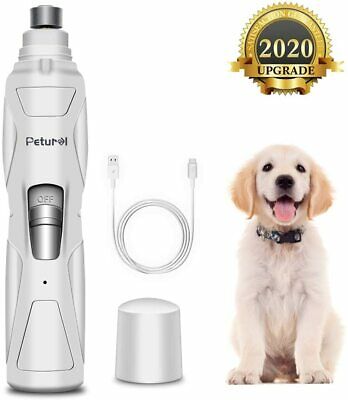 Professional Pet Dog Cat Nail Trimmer Grooming Tool Grinder Electric Clipper Kit