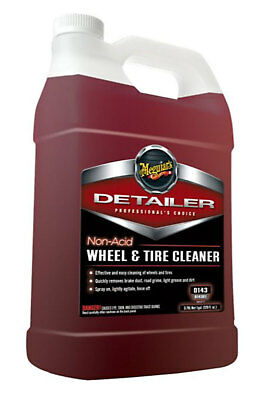 1 Gallon Meguiars Non Acid Wheel And Tire Cleaner D14301 - Brake Dust Remover
