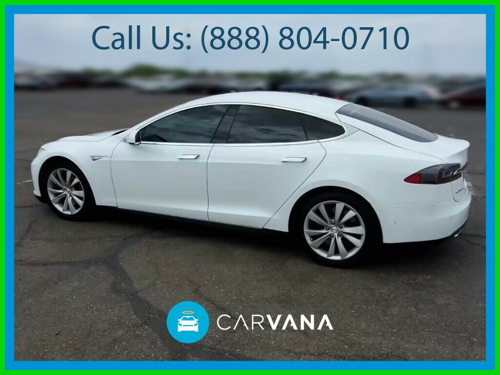2015 Tesla Model S 70d Sedan 4d Knee Air Bags Electronic Stability Control Cruise Control Abs (4-wheel) Side Air