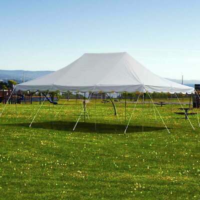 Weekender 20x30' Pole Tent Canopy Commercial Event Party 14 Oz Pvc Vinyl Shelter