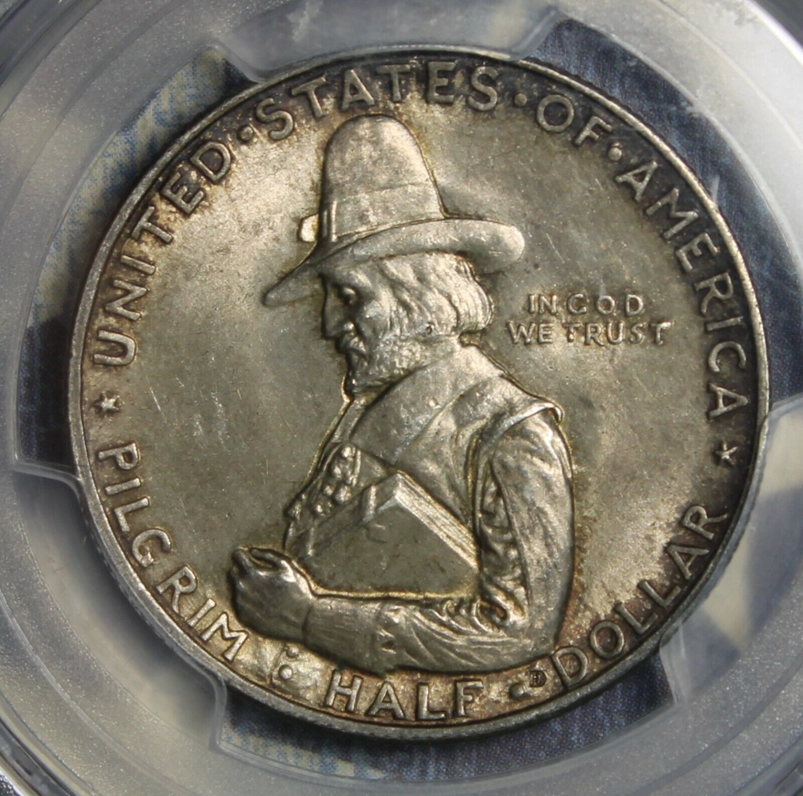 1920 Pilgrim Silver Commemorative Half Dollar Pcgs Ms64 Fs 901 Collector Coin.