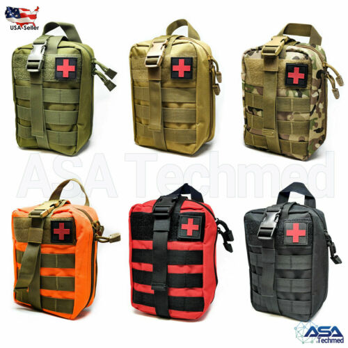 Tactical Molle Rip Away Emt Medical First Aid Ifak Pouch (bag Only)