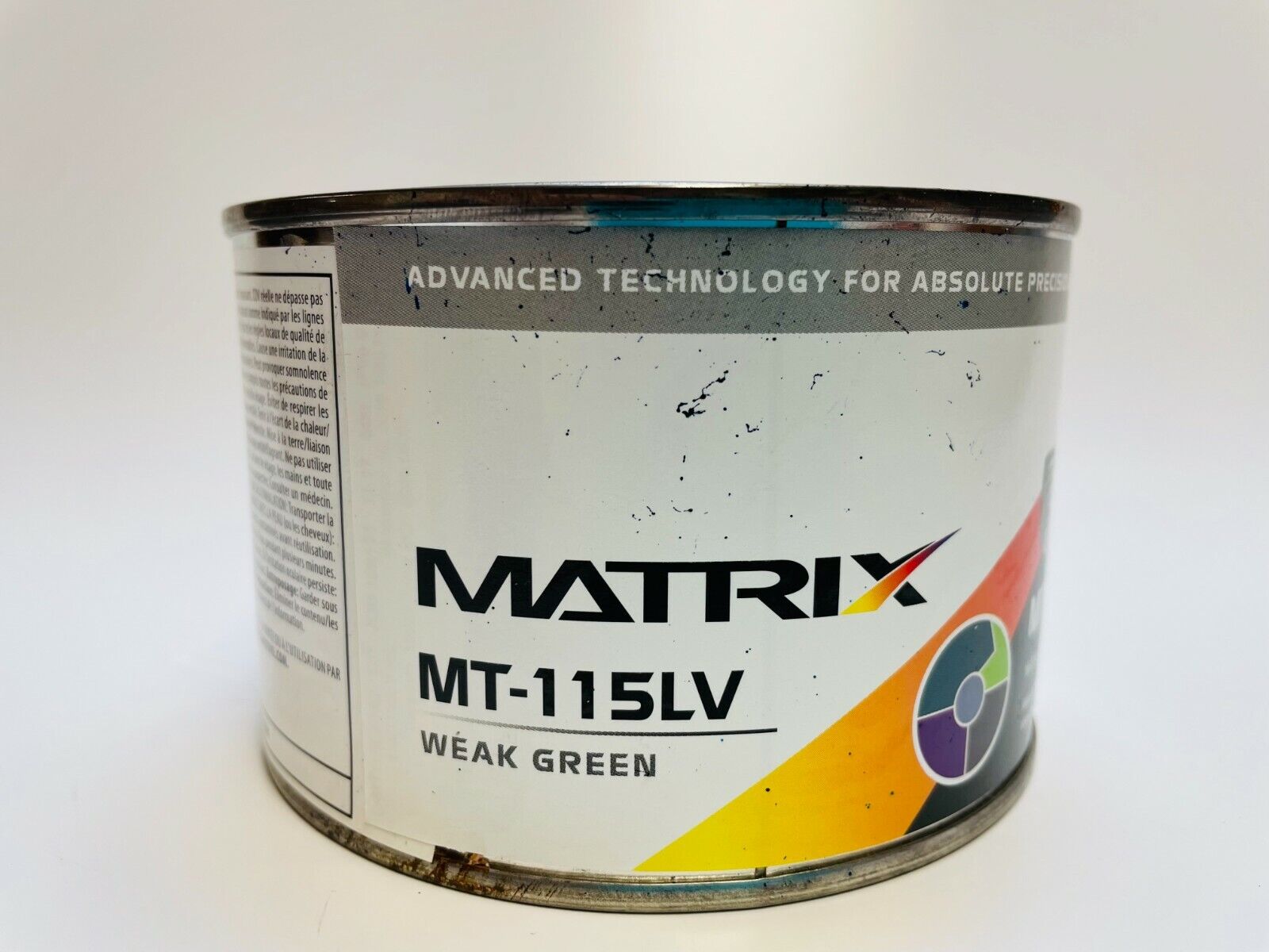 Matrix MT-115LV, Weak Green Mixing Toner, Low Velocity, (16 oz.)