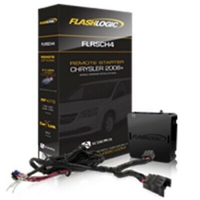 Flashlogic Flrsch4 Remote Start Module Dodge Jeep Chrysler Ram 1500 Vw Harness