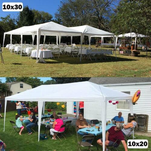 Quictent Outdoor Canopy 10'x20'/30' Patio Gazebo Party Tent Pavilion Event White