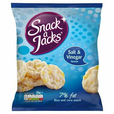 Snack A Jacks Salt & Vinegar Snack - 26g