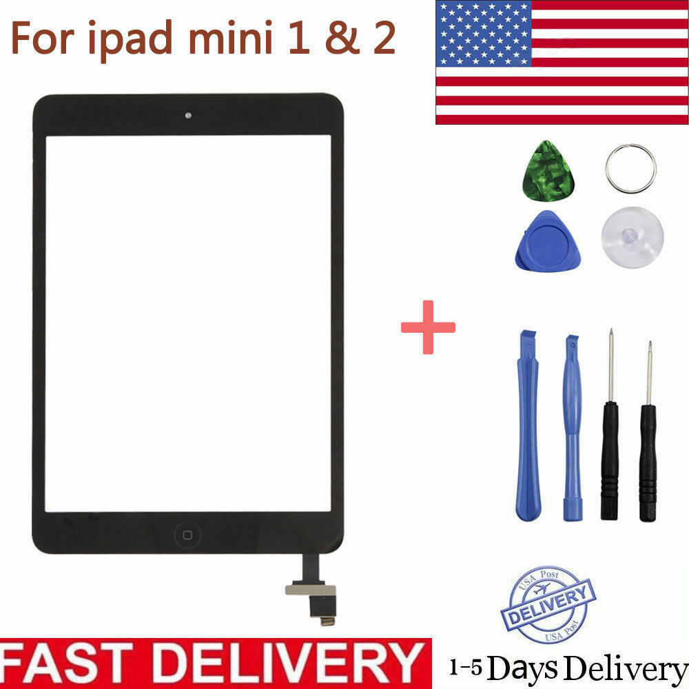 Touch Screen Digitizer Replacement For Ipad Mini A1432 A1454 A1455 A1489 A1490
