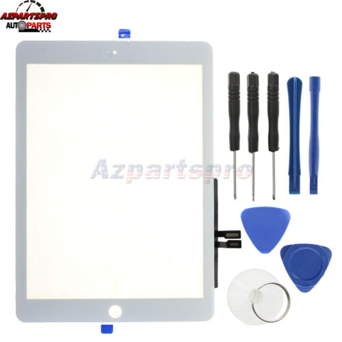 White New Touch Screen Digitizer Replacement For 2018 iPad 6 6th Gen A1893 A1954