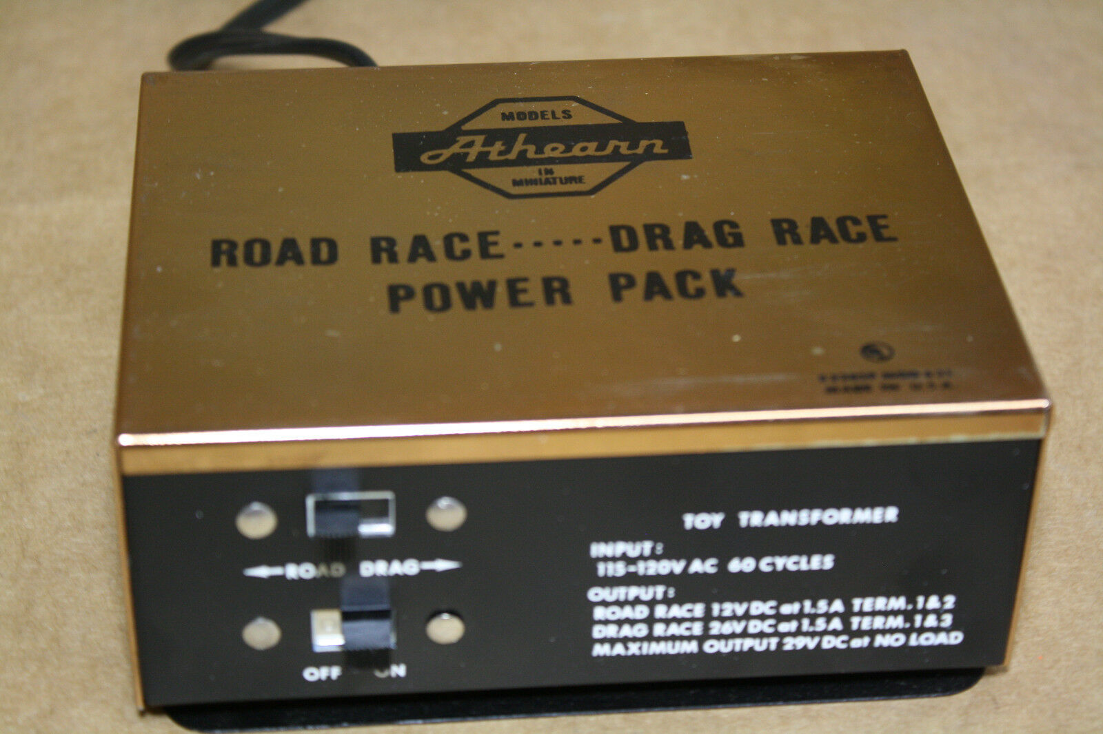 Ul Athearn E32859 Road Race Drag Race Power Pack