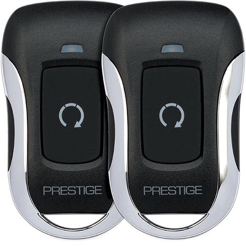 Prestige Pe1bz 1-button Remote Control Kit 2 Remotes With Up To 1,500 Feet Range
