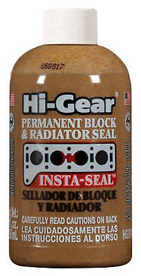 Hi-gear Insta-seal Permanent Block Sealer Radiator Seal