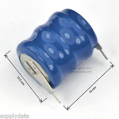 3.6v rechargeable CMOS battery NiCd/NiMH replacement for vintage motherboards