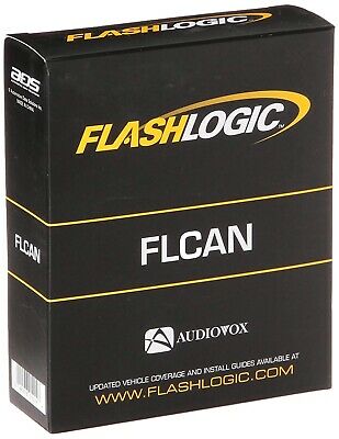 Flashlogic Flcan Alarm Bypass Remote Start & Door Lock Module Canbus Interface