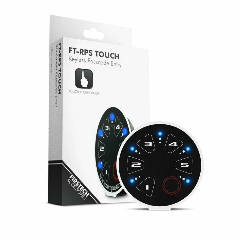 COMPUSTAR RPS Touch  TOUCH REMOTE PAGING SYSTEM FT-RPS-TOUCH
