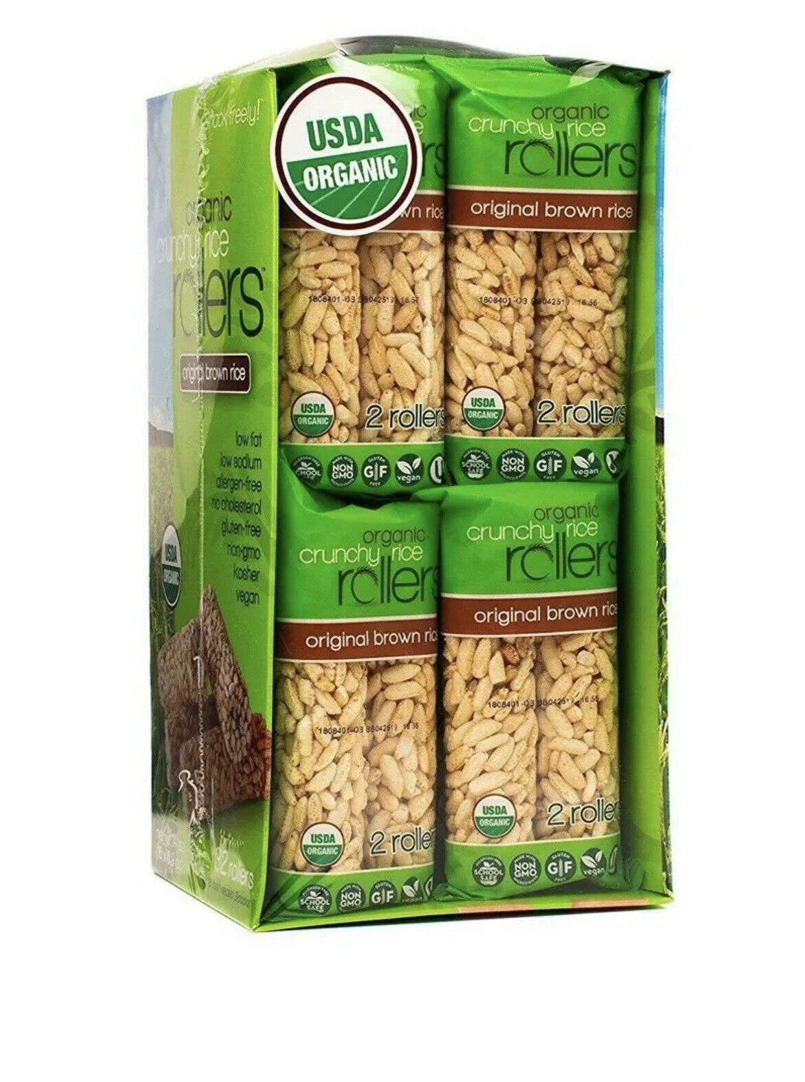 🔥 Bamboo Lane Organic Rice 32 Rollers, 14 Ounce Basic Pack 🔥
