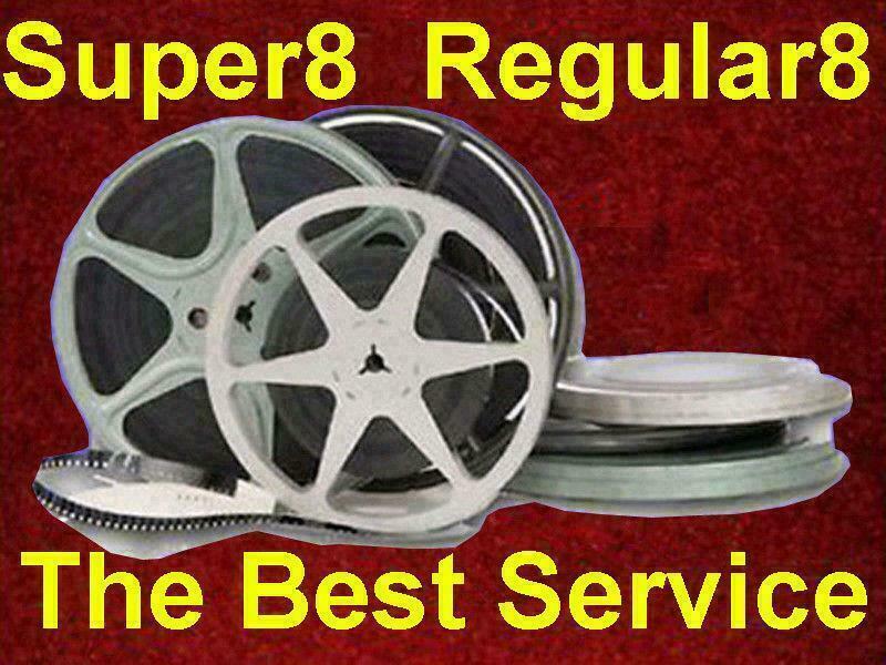 Super8 Super 8 Regular 8 8mm Film Hd 720p Transfer Convert Mp4 Frame-by-frame