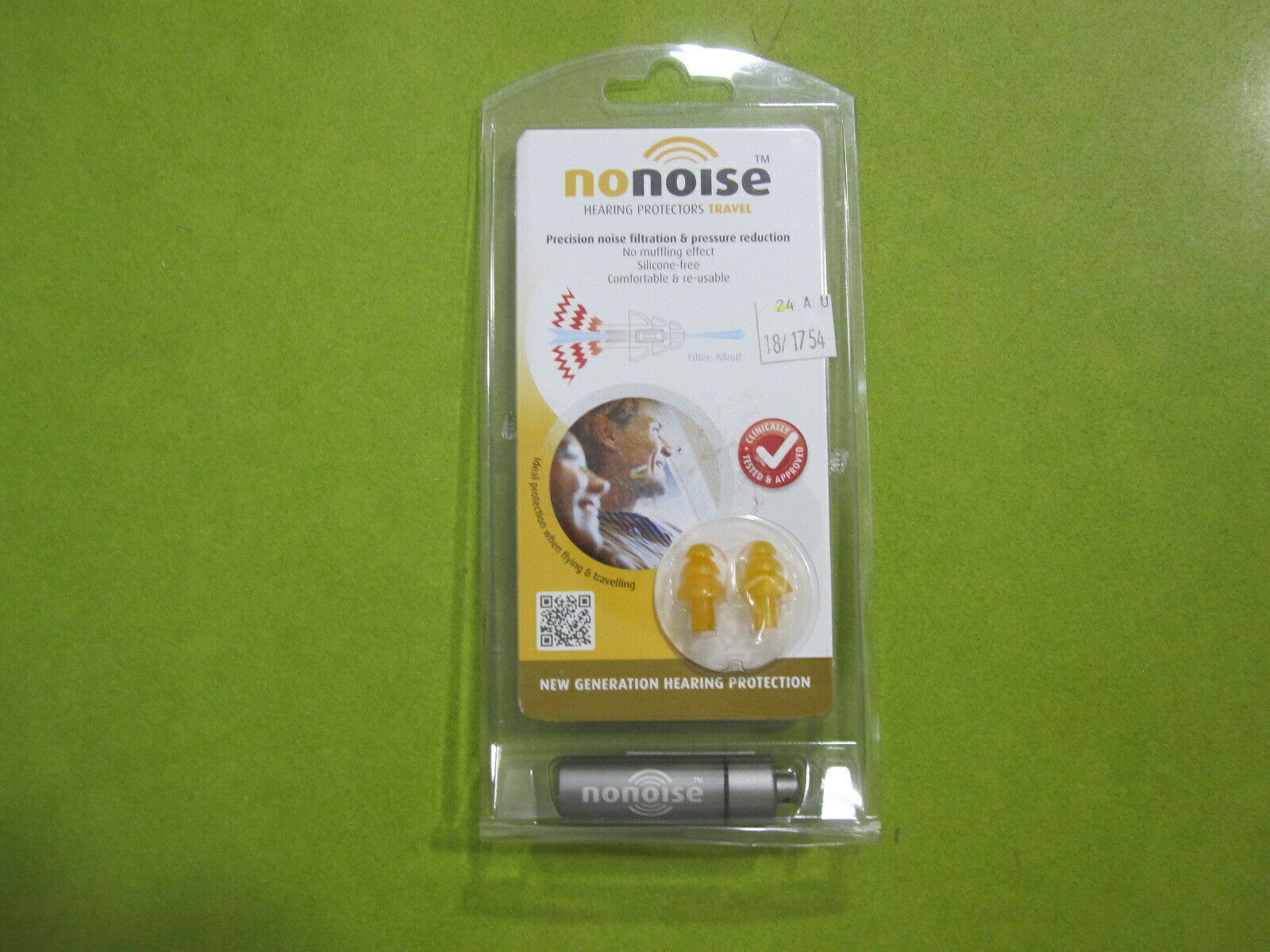 Nonoise  Noise Filter New Generation Hearing Protection