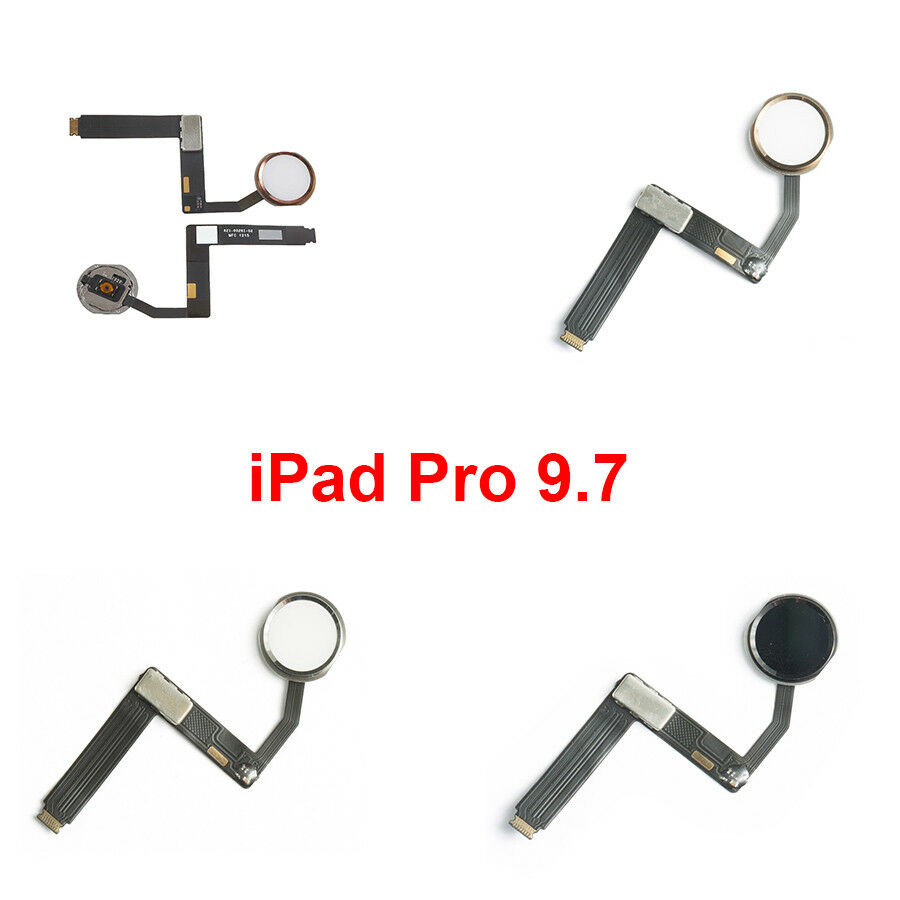 OEM Home Menu Button Flex Cable Part For iPad Pro 9.7 A1673 A1674 A1675 New Best
