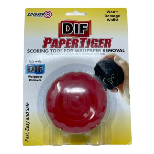 Zinsser Dif Paper Tiger Scoring Tool For Wallpaper Removal No. 02966 New