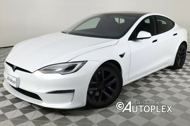 2021 Tesla Model S  Plaid