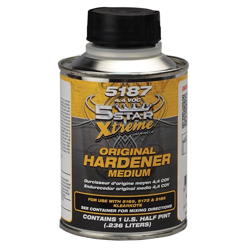 5star® Xtreme Medium Klearkote Hardener, 8 Oz #asw-5187-1
