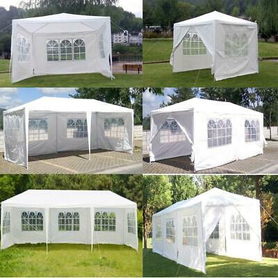 10'x20'/30' Party Canopy Tent Outdoor Gazebo Heavy Duty Pavilion Event White