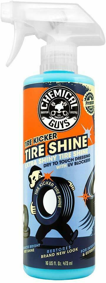 Chemical Guys TVD11316 Tire Kicker Extra Glossy Tire Shine (16 oz)