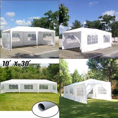 10'x20'/30' Party Wedding Tent Gazebo Heavy Duty Pavilion Event Removable Wall 8