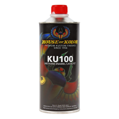 House Of Kolor Ku100 Kosmic Kolor Urethane Enamel Catalyst Kandy Quart Ku100.q00