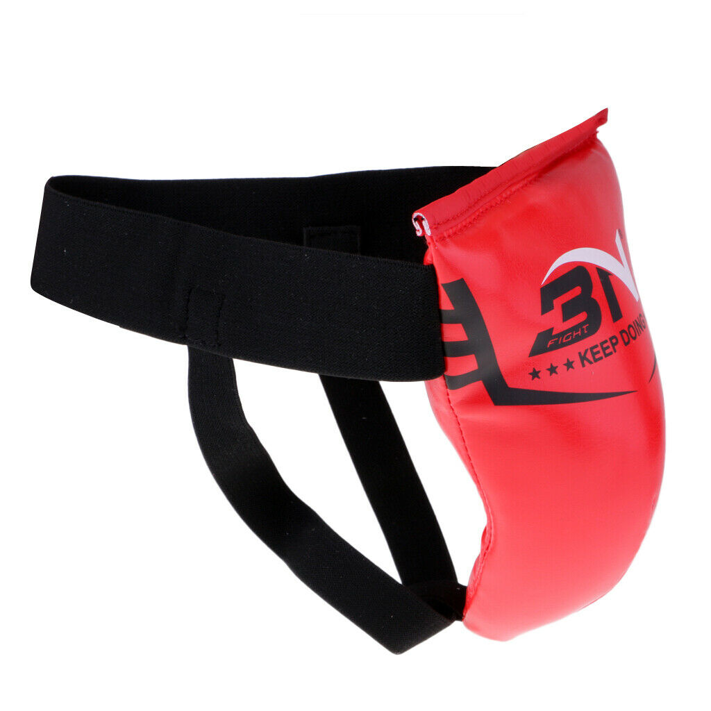Safety Boxing Groin Muay Thai Mma Sparring Groin Fighting Training Belt Gear