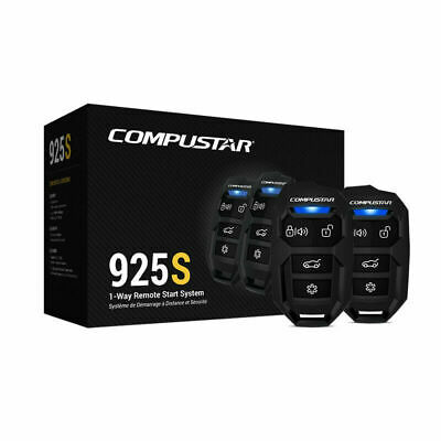 Compustar Cs925-s 1500ft Auto Remote Car Start & Keyless Entry(replaced Cs920-s)