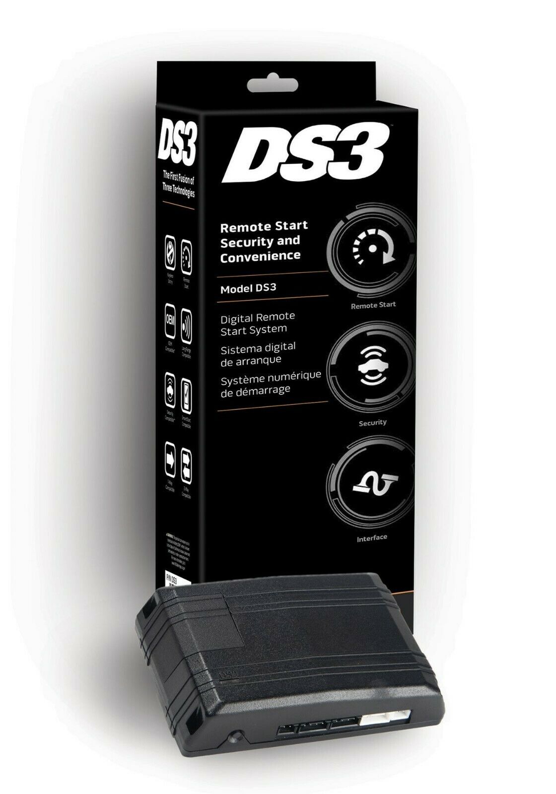 DS3 Directed Electronics Low Current Remote Start System NEW