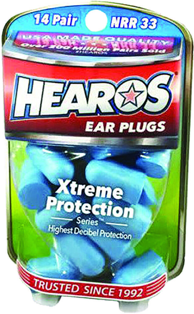 Hearos Extreme Protection Ear Plugs (14 Pairs)