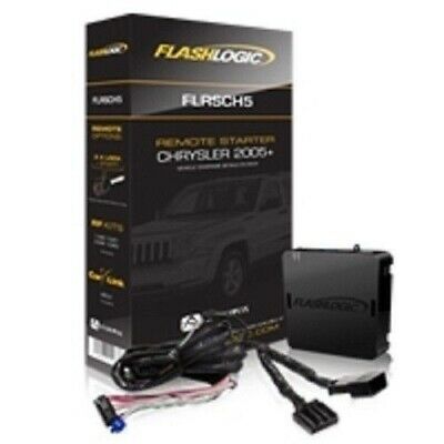Flashlogic Flrsch5 Remote Start For Ram Chrysler Dodge Jeep Plug Play 3x Lock
