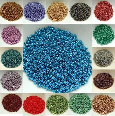 11/o TOHO Glass Seed Beads 25 grams - Choose Color