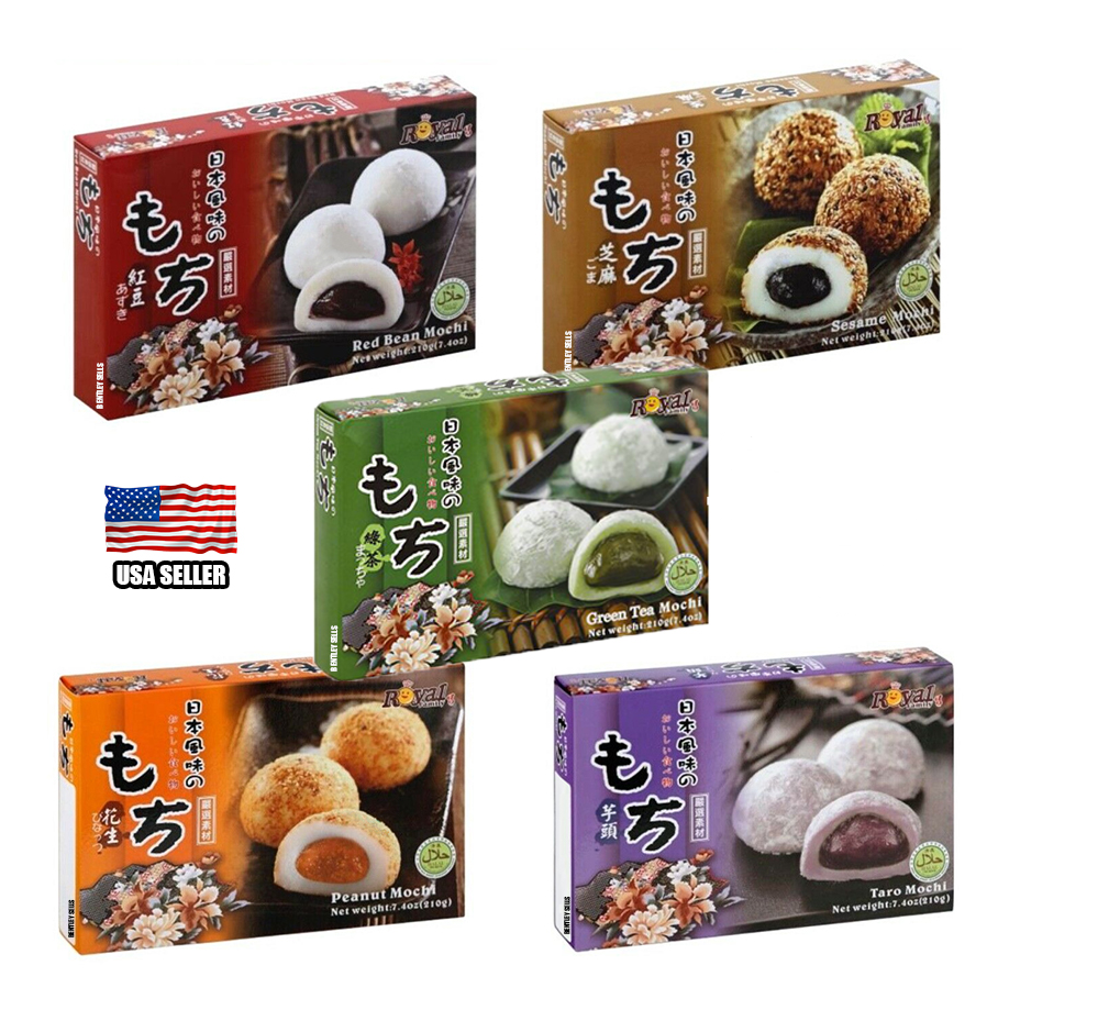 USA - Mochi Royal Family Daifuk Japanese Dessert Japan Rice Cake