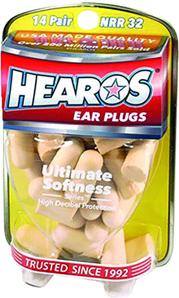 Hearos Ultimate Softness Ear Plugs (14 Pairs)