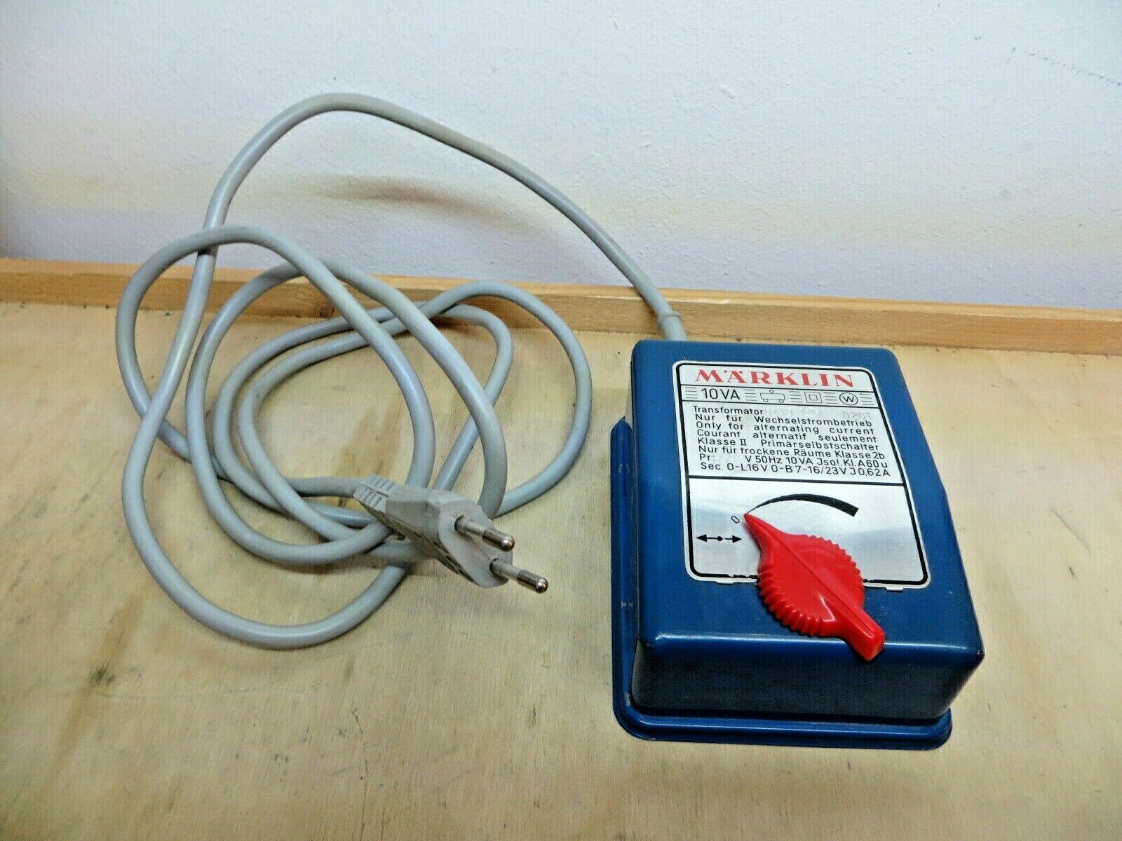 Märklin 6413 Transformer Throttle Control 10 Va 220 V Tested